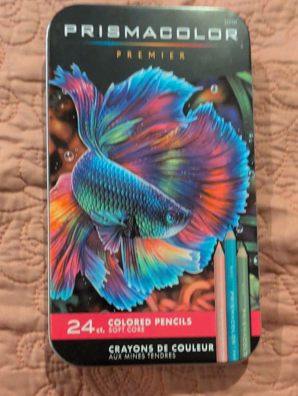 Premier Colored Pencils Tin - Multicolor